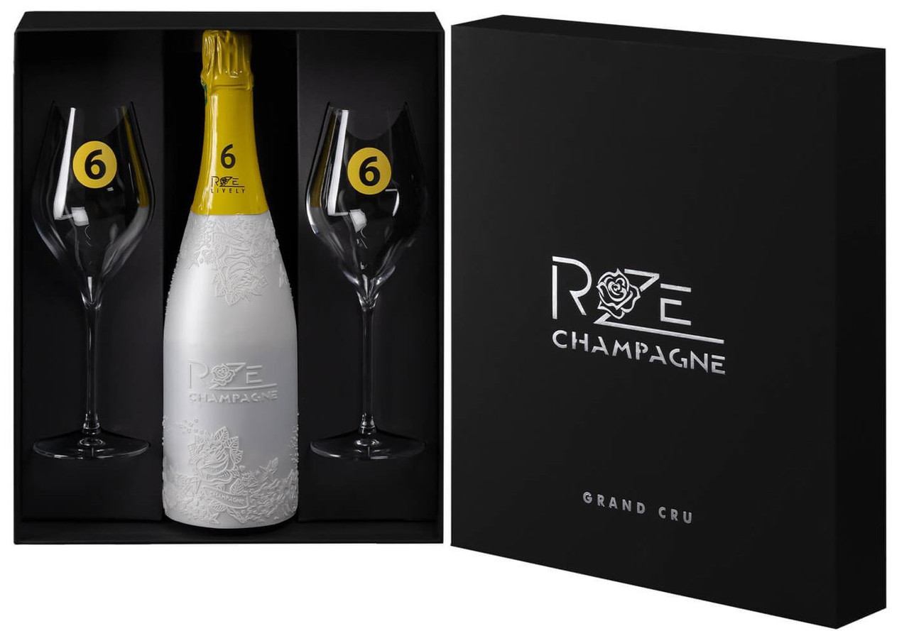Champagne Roze Grand Cru