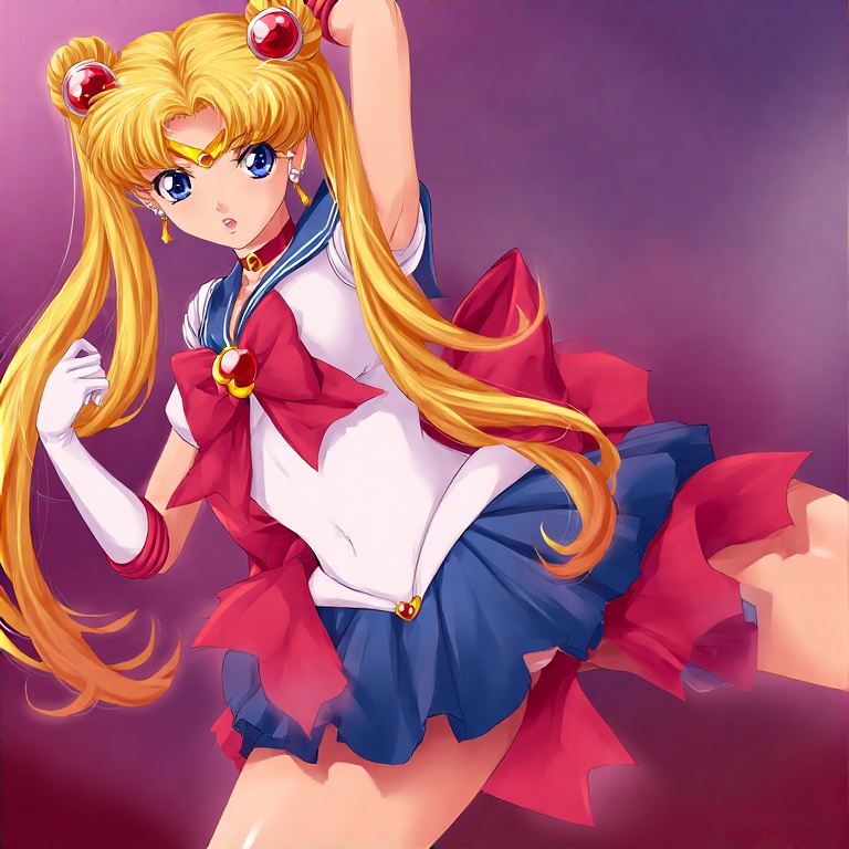 Sailor-Moons-in-very-short-ski-9
