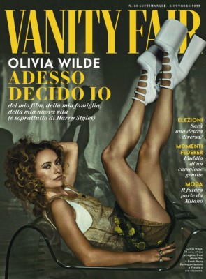 Vanity Fair Italia N.40 - 05 Ottobre 2022