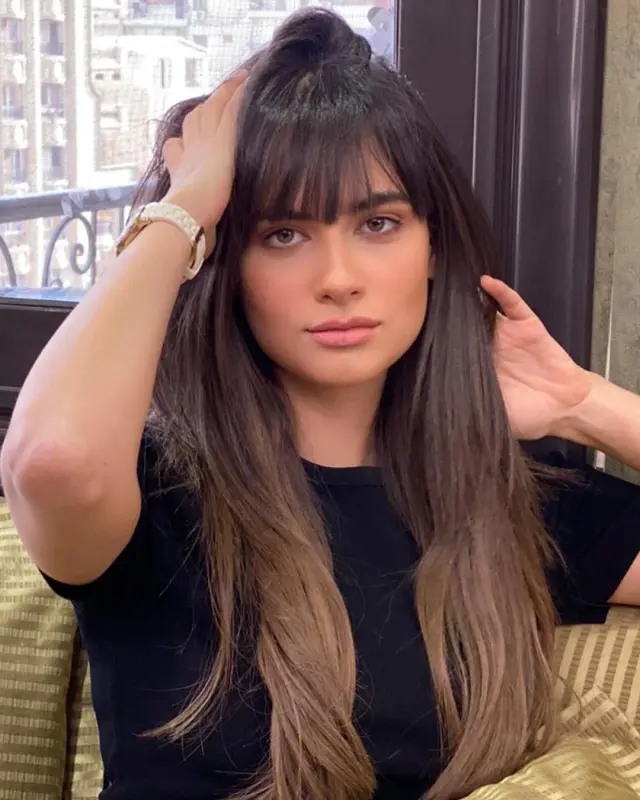 نانسي نور في إطلالة مميزة