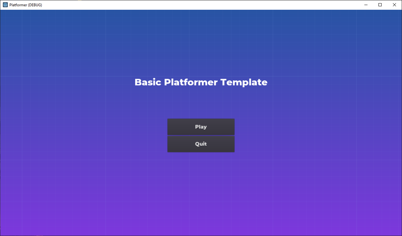 GitHub - aelkayam/2D-platformer: Beginner level game in Godot Engine ...