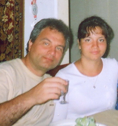 Я и Маша, Владивосток, 2006