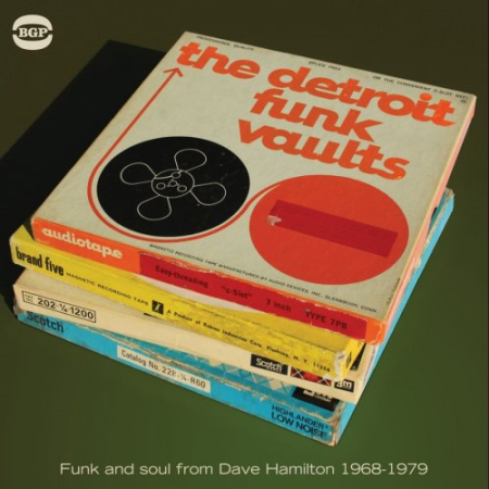 VA - The Detroit Funk Vaults (2012)  FLAC