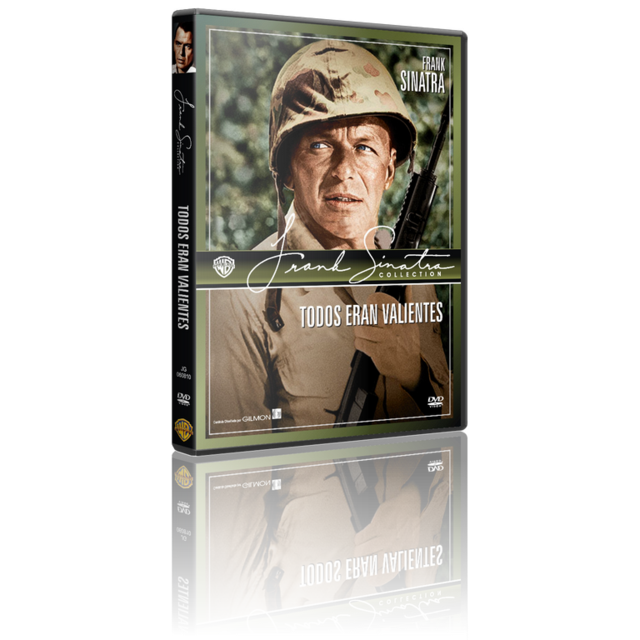 Portada - Todos Eran Valientes [DVD9Full] [PAL] [Cast/Ing/Fr/Ale] [Sub:Varios] [1965] [Bélico]