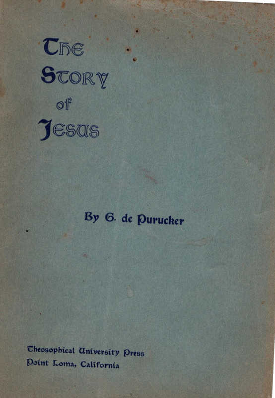 The Story of Jesus