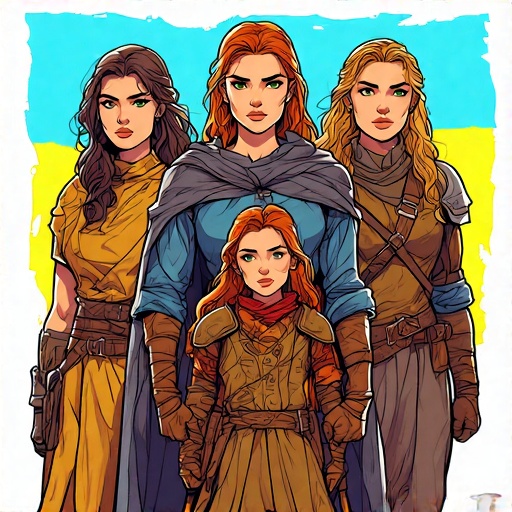 Female-strong-RPG-heroes-Creat