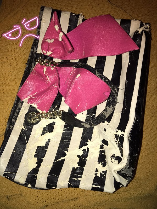 Betsey Johnson bag from ten years ago