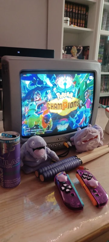 crt tv