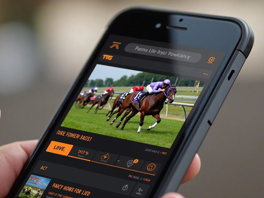 TVG Horse Racing APK