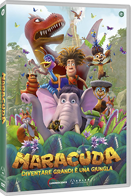 Maracuda - Diventare Grandi È Una Giungla (2025) DVD5