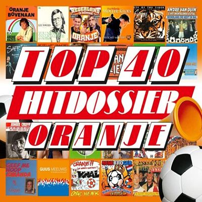 VA - Top 40 Hitdossier - Oranje (3CD) (05/2021) DDD1