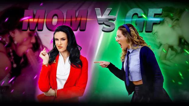 FamilyStrokes – River Lynn, Penny Barber – Penny Barber vs River Lynn, Part 1: Your Girlfriend Is Only Allowed To Watch (“Mom vs GF” Special)