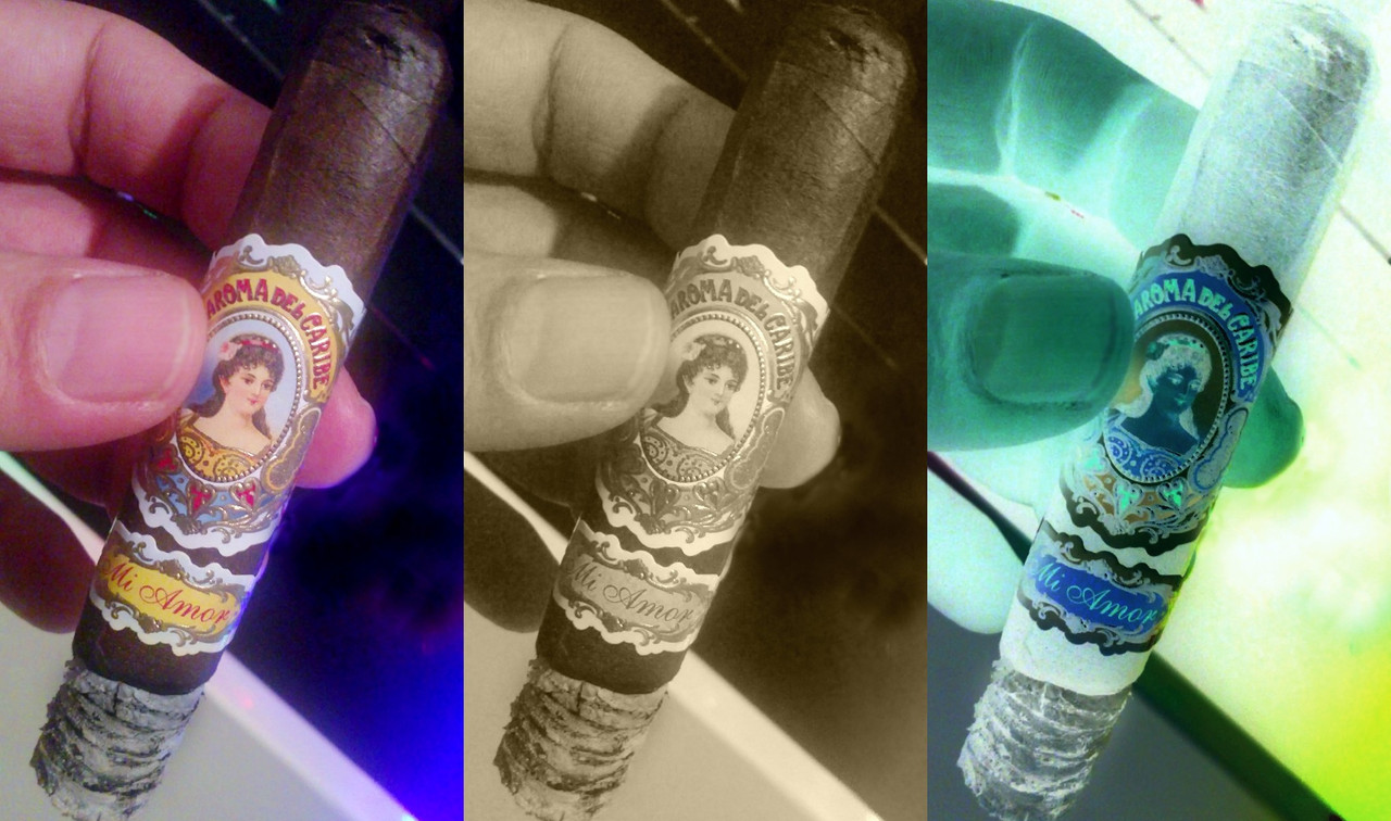 la aroma del caribe mi amor robusto