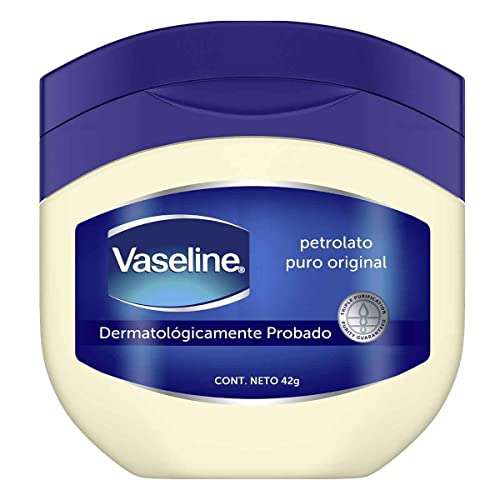 Amazon: Vaseline Gelatina pura Petrolato Original, 42 g