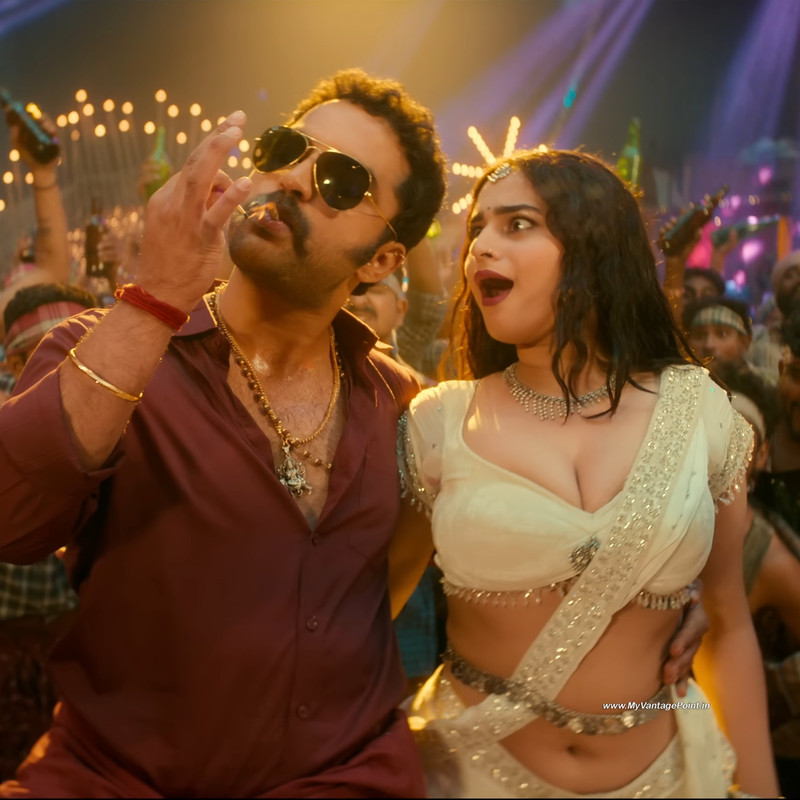 58 Ayesha Khan Hot Item Song MOTHA in Gangs of Godavari (2024)