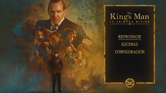 1 - The King's Man: La Primera Misión [2021] [DVD9Full] [Pal] [Cast/Ing/Fr] [Sub:Varios] [Thriller]