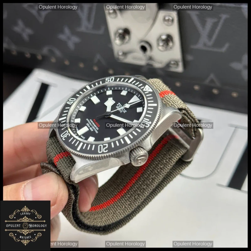 Tudor Pelagos FXD Black Dial 42mm Titanium Automatic Dive Watch - Super Clone