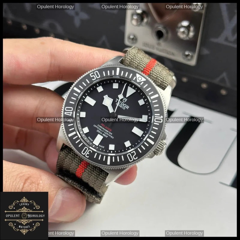 Tudor Pelagos FXD Black Dial 42mm Titanium Automatic Dive Watch - Super Clone