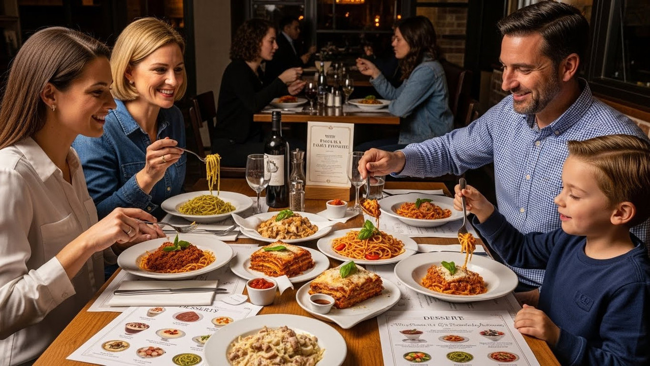 Семейные десерты