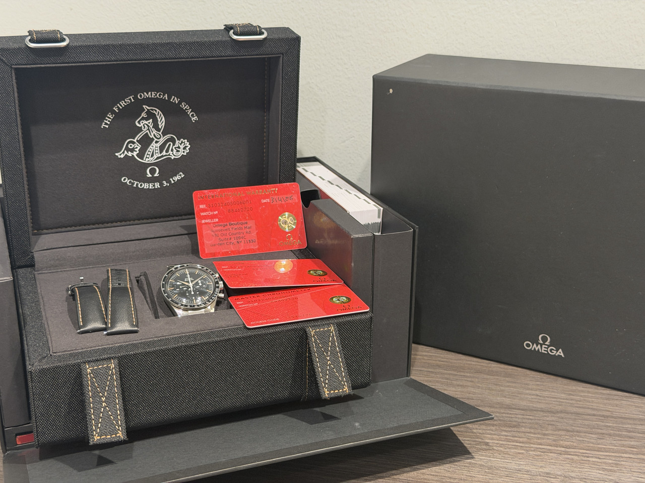 Omega Speedmaster First Omega in Space - Image 9
