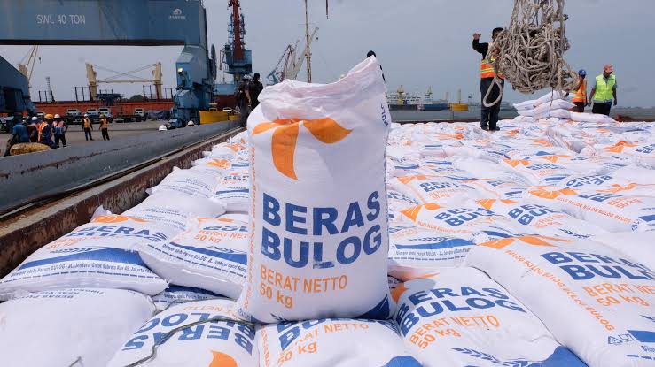 Berita Hari Ini Stok Beras Indonesia Tembus 4 Juta Ton Pecahkan Rekor