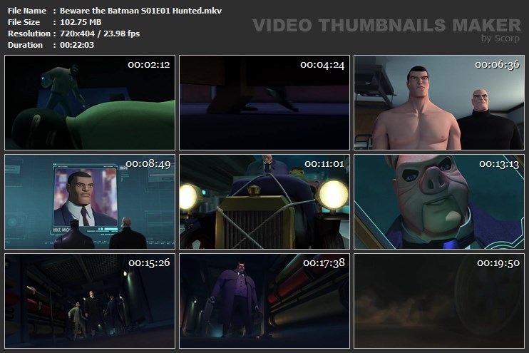 Beware the Batman S01E01 Hunted.mkv