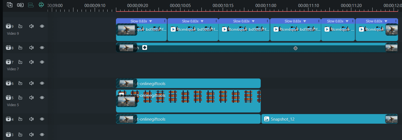 error on exported video v0 yb6sy2ldsafg1