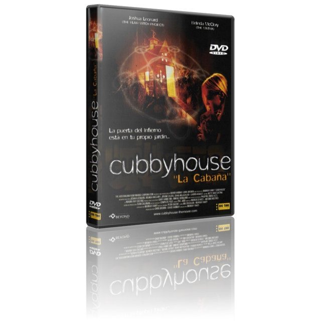 Portada - Cubbyhouse (La Cabaña) [DVD5Full][Pal][Cast/Ing][Sub:Cast][Terror][2001]