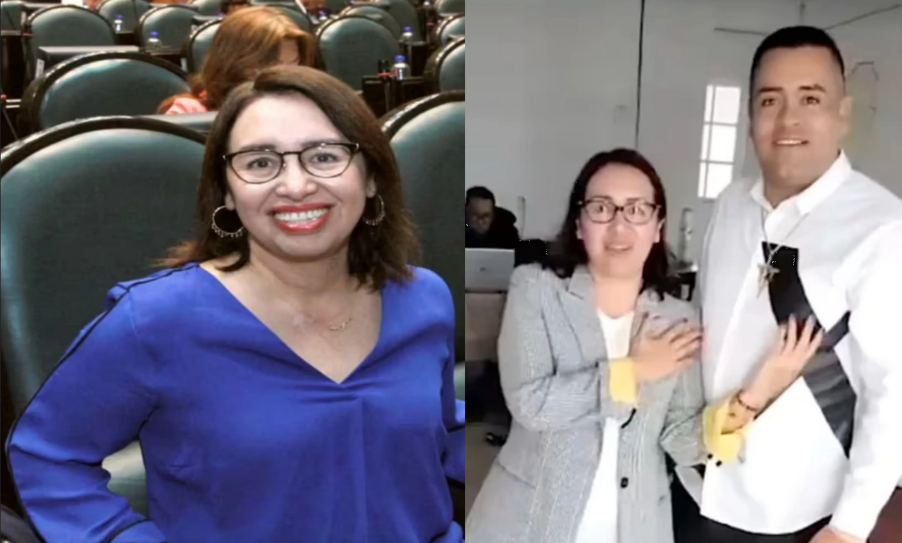 Buscan a criminal por narcomenudeo y aparece en foto con diputada de Morena