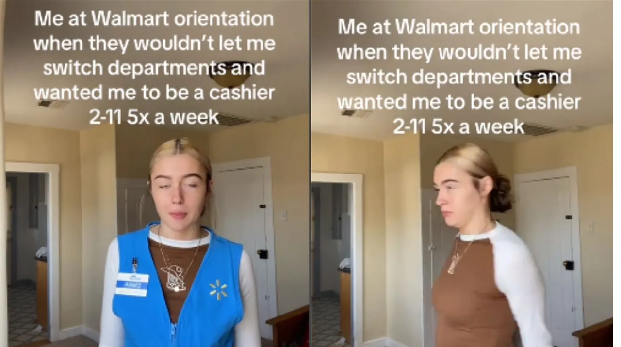 En capacitación, joven renuncia a su trabajo en Walmart y se hace viral