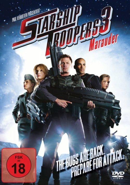 Żołnierze kosmosu 3: Grabieżca / Starship Troopers 3: Marauder (2008) MULTi.1080p.BluRay.h264.AC3-HDAlfa / Lektor i Napisy P