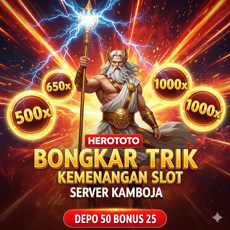 HEROTOTO: Bongkar Teknik Kemenangan Slot Online Server Kamboja, Coba Sekarang - WooCommerce eCommerce