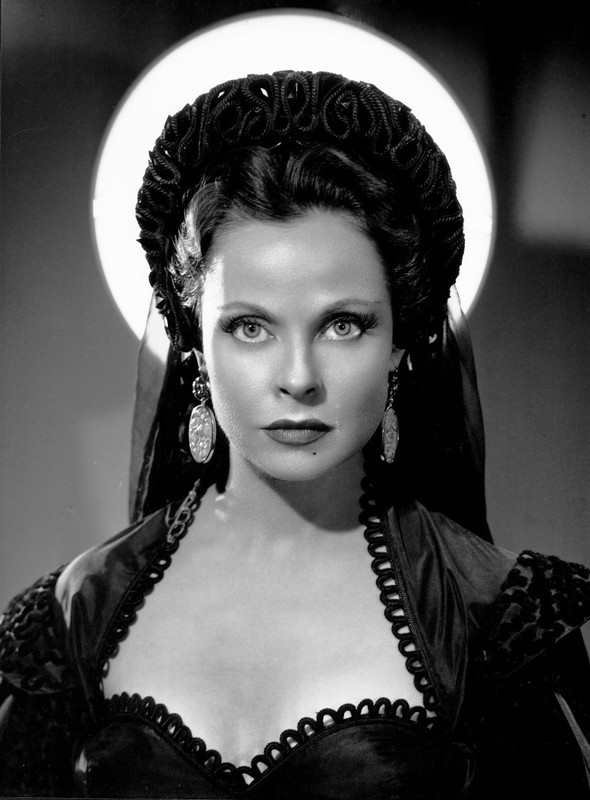 La Quintrala, doña Catalina de los Ríos y Lisperguer, película argentina dirigida por Hugo del Carril y protagonizada por Ana María Lynch (1955).