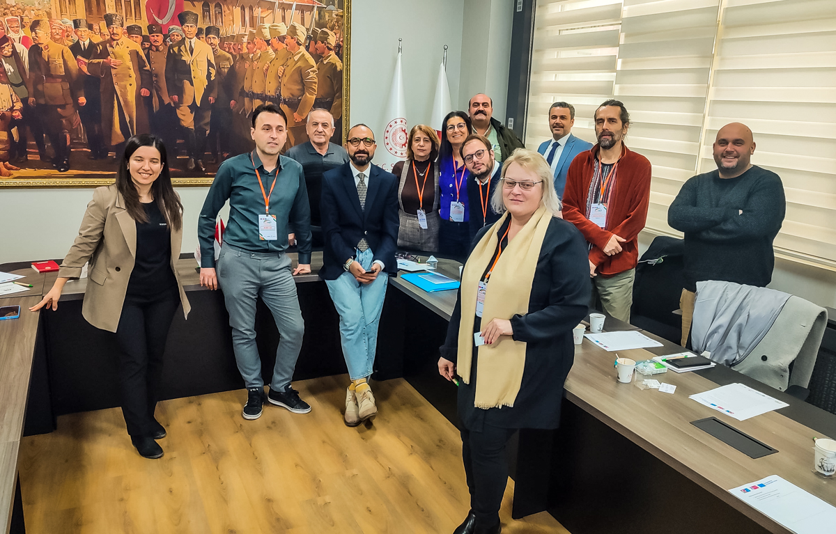 Projekt SoilVET odštartoval! Prvé pracovné stretnutie v Ankare