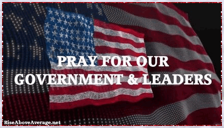 Pray-For-Government-Leaders