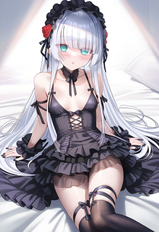 1girl, ks (xephyrks), ohlia, {kobayashi ritz}, reoen, [[liduke]], [[[[[[[[hk416  s-947043214