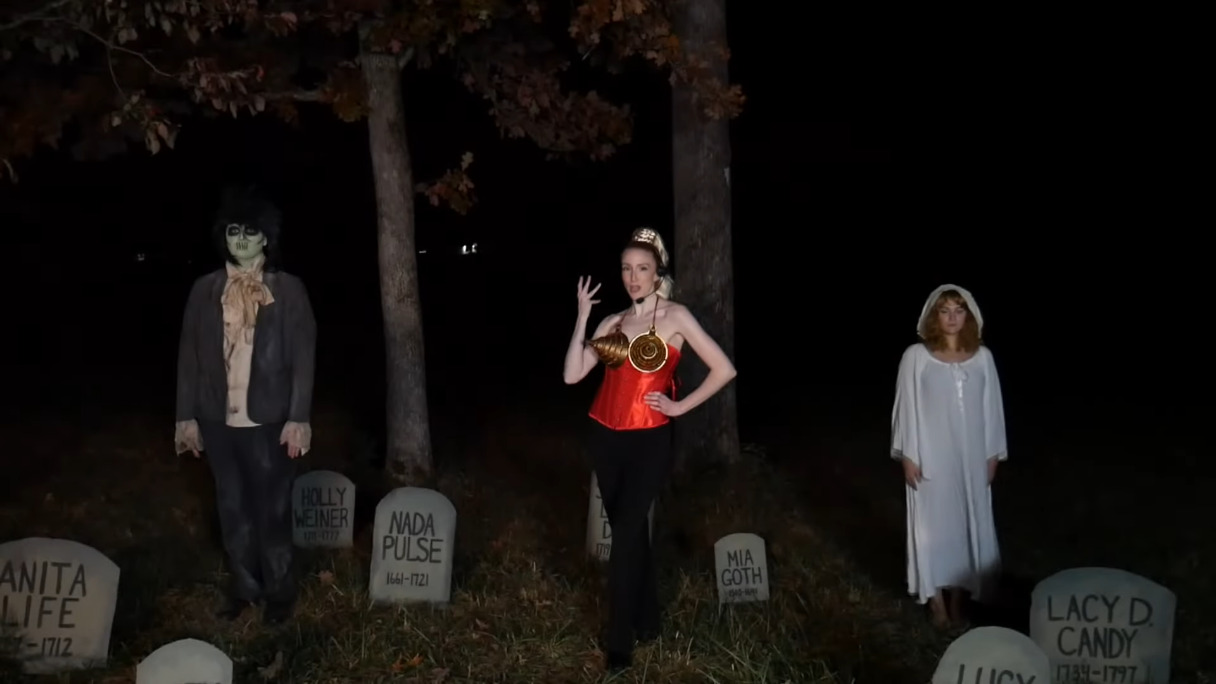 Cones A Hocus Pocus Tribute (and Parody of Madonna's Vogue) - YouTube - 0 54