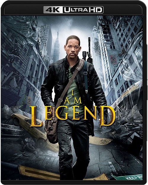 Jestem legendą / I Am Legend (2007) THEATRICAL.MULTi.REMUX.2160p.UHD.Blu-ray.HDR.HEVC.DTS-HD.MA5.1-DENDA / LEKTOR i NAPISY PL