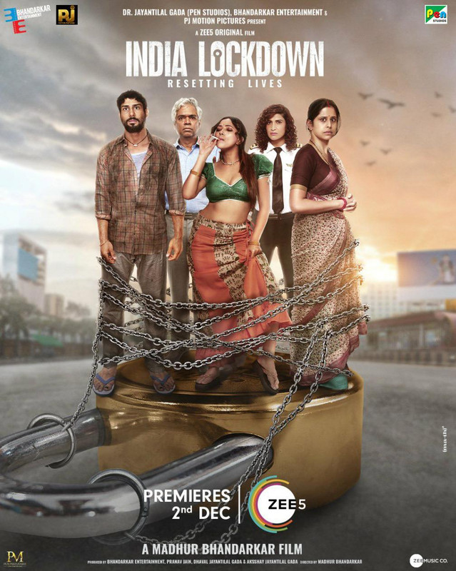 Download India Lockdown 2022 WEB-DL Hindi ORG 1080p | 720p | 480p [350MB]