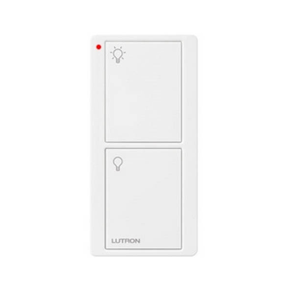 PJ22BGXXL01 LUTRON CASETA BOTONERA CONTROL REMOTO PICO 2 BOTONES