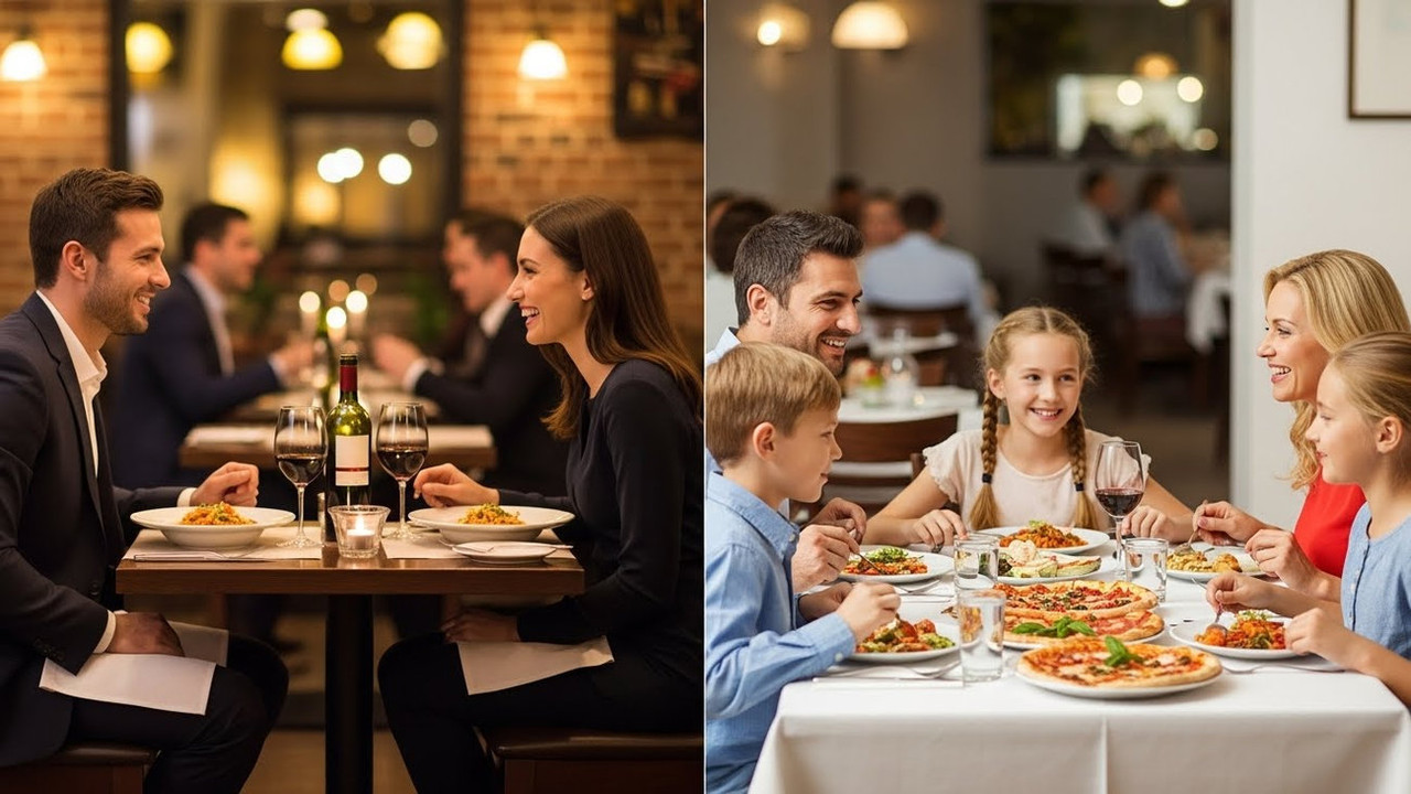 Выбор итальянского ресторана