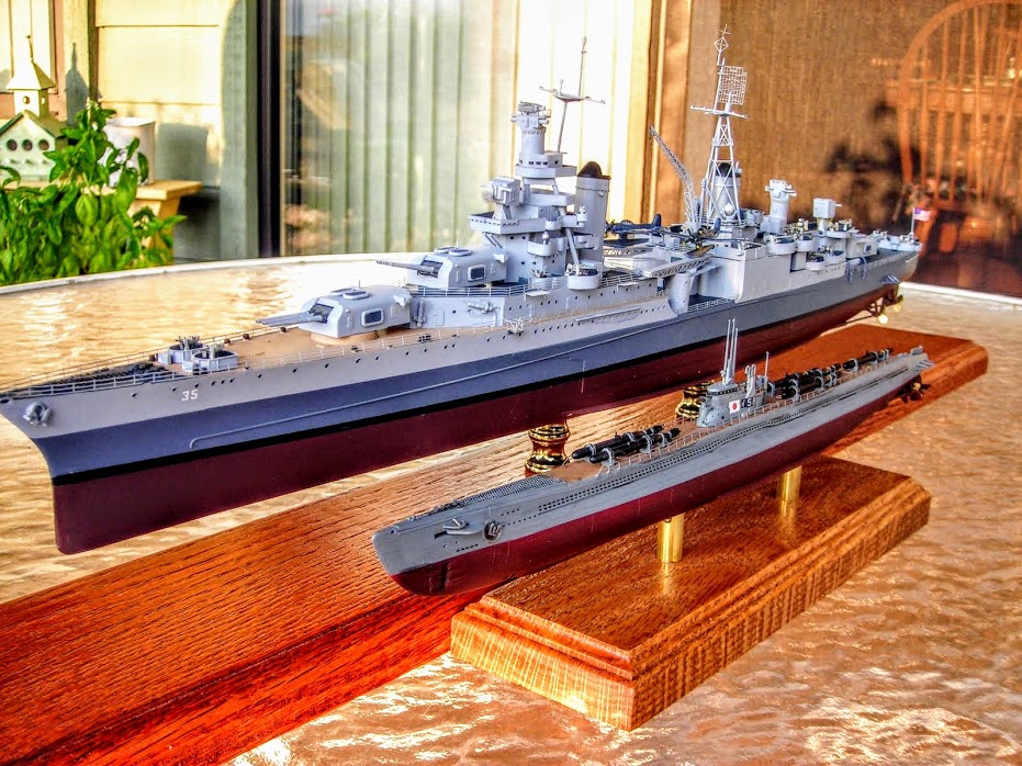 1/350 Academy USS Indianapolis - Ships - Finescale Modeler Forum