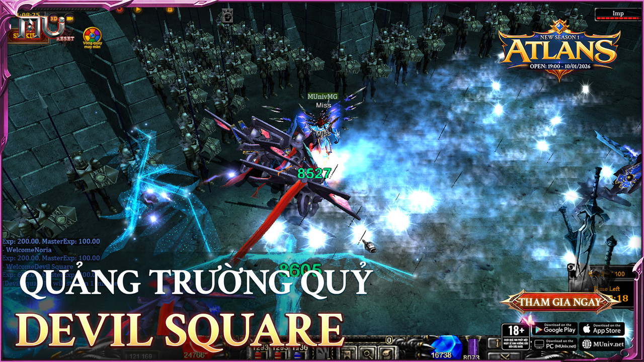 Map Quảng Trường Quỷ