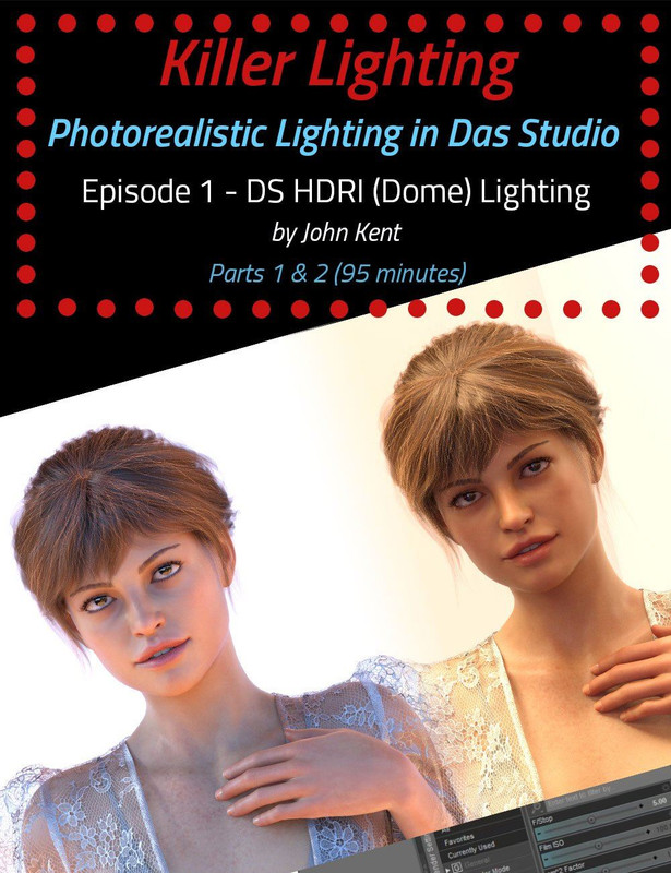 Killer Lighting – Lighting for Photorealistic Renders – Part 1 Using DS Default Effectively