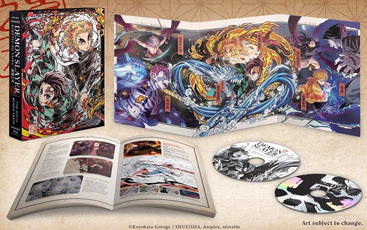 Demon Slayer Kimetsu No Yaiba Page 41 Blu Ray Forum