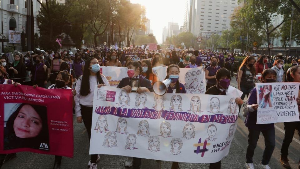 Violencia de género en la CDMX: Se vincularon a 91 personas por delitos contra las mujeres