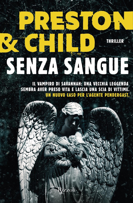 Douglas Preston, Lincoln Child – Senza sangue (2022)