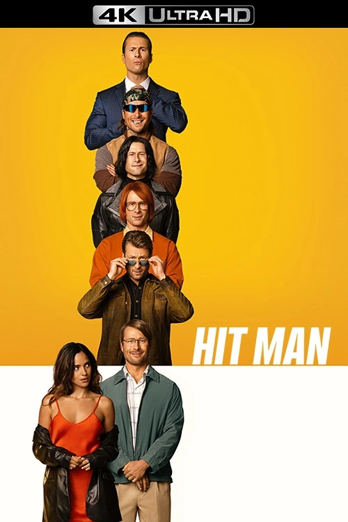 Cyngiel / Hit Man (2023) MULTi.2160p.AMZN.WEB-DL.DDP5.1.HEVC-DSiTE / Lektor Napisy PL