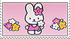 sanrio stamp