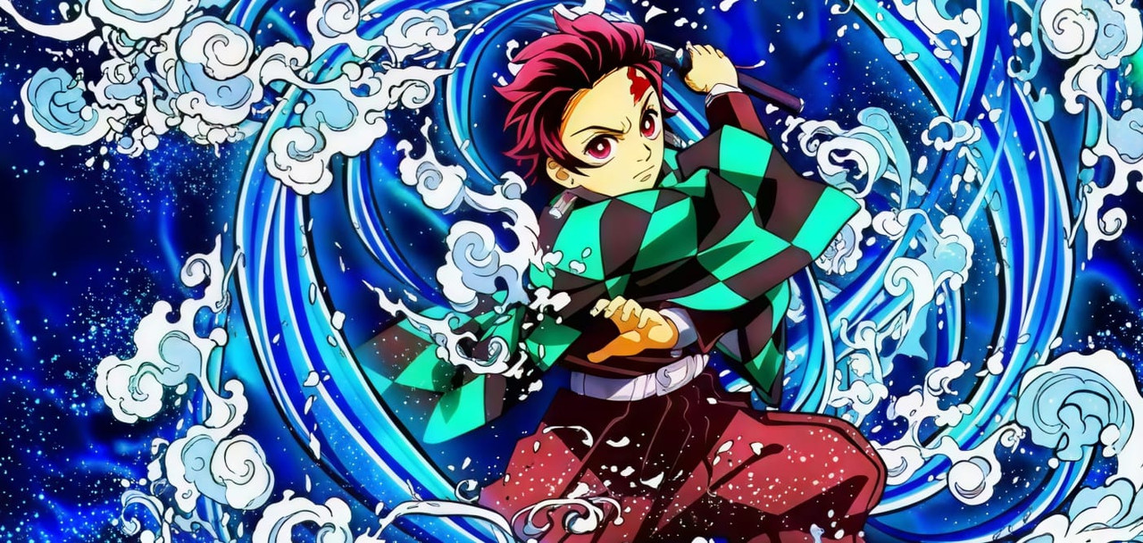 🌊 NovaPad Tanjiro Water Dragon